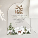 Search for the hunt is over invitations Wood