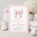 Search for pink stripe invitations For kids