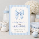 Search for bow baby boy shower invitations For kids
