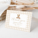 Search for teddy bear cards Bow