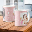 Search for happy 1st mothers day mugs New mother