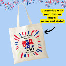 Search for blue state bags Red white blue