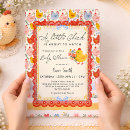 Search for chicken baby shower invitations A little chick