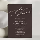 Search for jack and jill invitations Classic