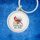 Search for cardinal key rings Sympathy