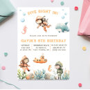 Search for scuba invitations Under the sea