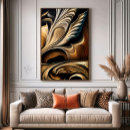 Search for gold wave posters Luxury
