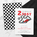 Search for growing up two fast birthday invitations Second