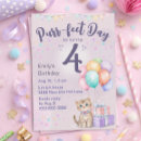Search for small kitten invitations For kids