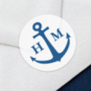 Search for beach monogram stickers Nautical