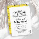 Search for what will it bee gender reveal invitations Floral