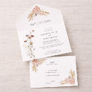 Search for all natural invitations Watercolor floral