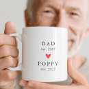 Search for poppy to be mugs Grandfather