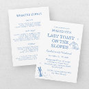 Search for on the slopes invitations Apres ski