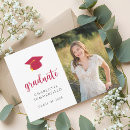 Search for red tassel graduation invitations Graduate