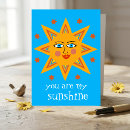 Search for you are my sunshine cards Cute