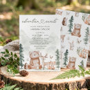 Search for adventure awaits baby shower Forest