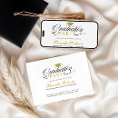 Search for white graduation invitations Calligraphy