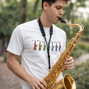 Search for musical instruments tshirts Saxophone