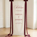 Search for fabric wedding signs Welcome