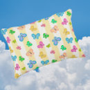 Search for yellow and white striped cushions For kids