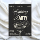 Search for cocktail wedding invitations Party