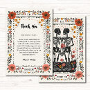 Search for halloween wedding thank you cards Till death