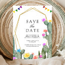 Search for cactus save the dates Summer