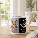 Search for white heart mugs Modern