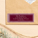 Search for wine return address labels Bordeaux