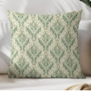 Search for vintage botanical cushions Green
