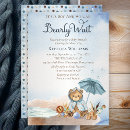 Search for teddybears invitations For her