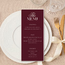 Search for vintage wedding menus Old money