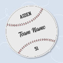 Search for baseball large stickers Typography