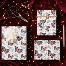 Search for pink butterfly wrapping paper Wildlife
