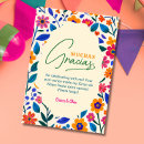 Search for fiesta thank you cards Latina