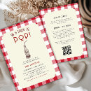Search for about to pop baby shower invitations Retro