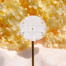 Search for baby girl shower stickers Rustic