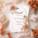 Search for brown 4x6 invitations Florals