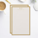 Search for professional stationery paper Minimalist