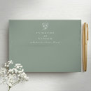 Search for sage green wedding envelopes Simple minimalist