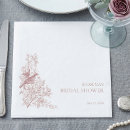 Search for dusty pink napkins Calligraphy script