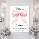 Search for tea bridal shower party posters Elegant modern