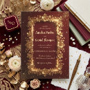 Search for ballroom invitations Gold