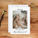 Search for girlfriend invitations Simple elegant script calligraphy
