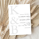 Search for all white party invitations Minimalist