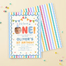 Search for colors birthday invitations Colorful