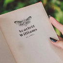Search for butterfly rubber stamps Illustration