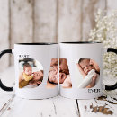 Search for letter collage mugs Dad