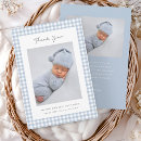 Search for boy thank you note invitations Simple